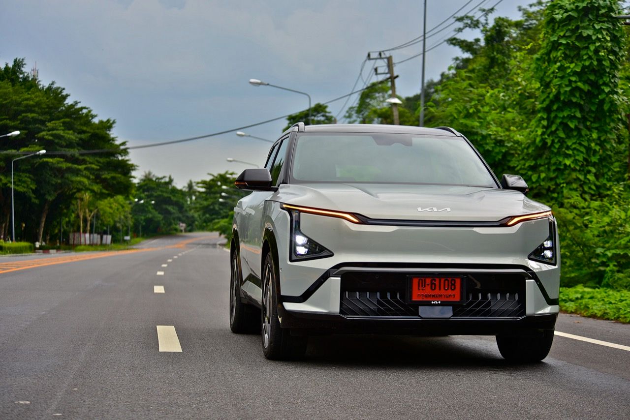 测试 KIA EV5 GT LINE TWIN MOTOR AWD：性能优异但价格偏高