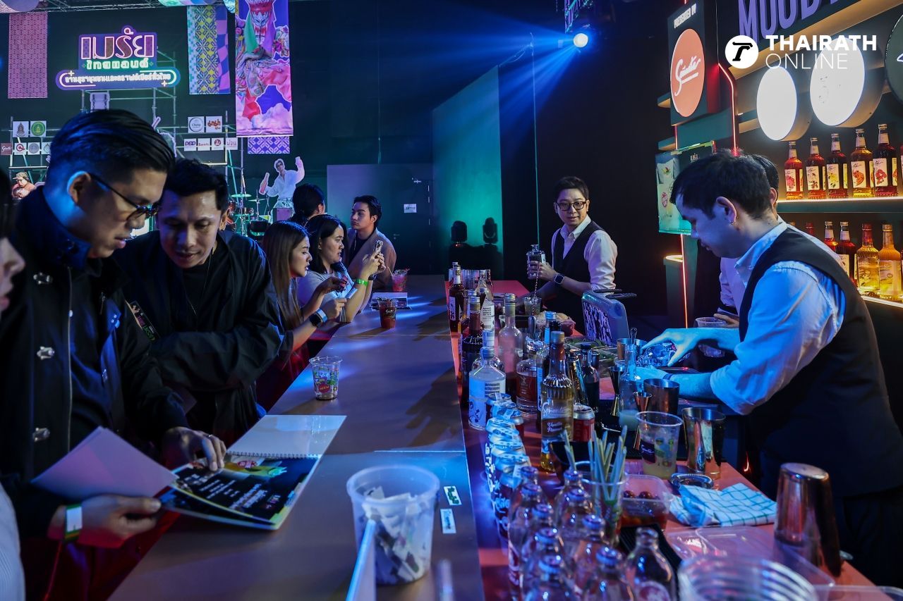 “泰国烈酒2025”首日全体验汇集社区烈酒、美食和音乐