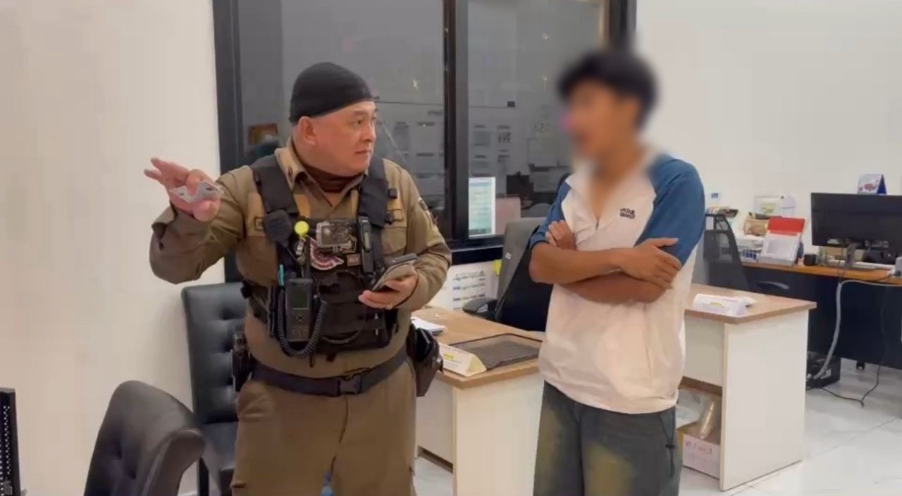 警方解救18岁男子遭诱骗开设“马甲账户”并遭暴力威胁