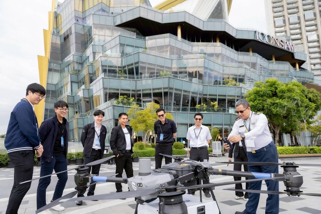 Skyller Solutions 展示新一代无人机医疗设备运输能力