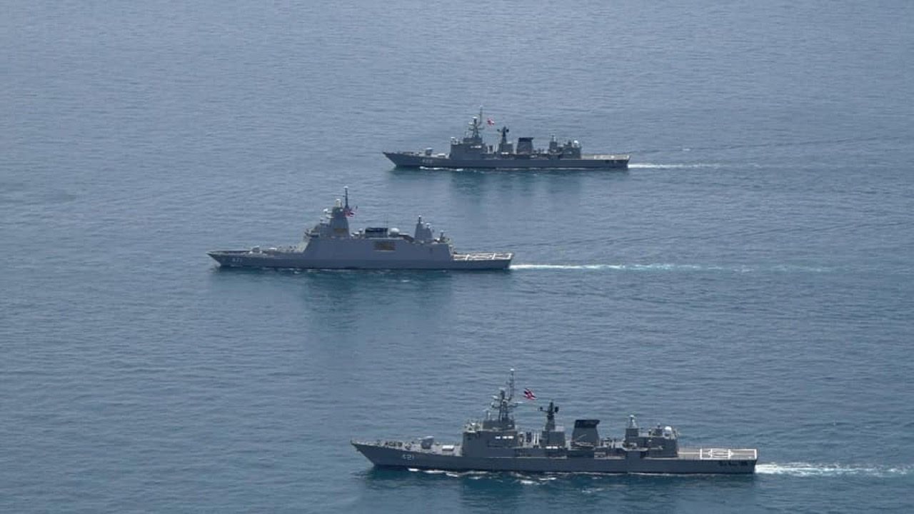 泰国湾的霸主:披帕拉山号护卫舰