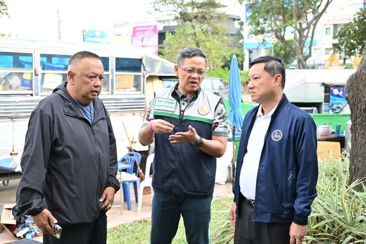 “萨克达” 关注合艾水灾救援登记,加速尽快恢复正常