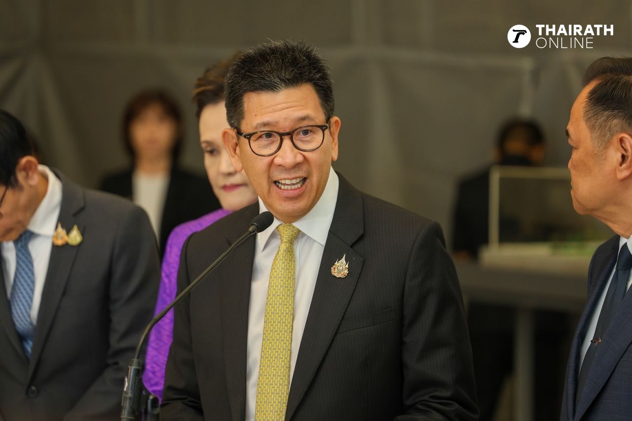 “埃克尼蒂”指示财政部次长成立紧急小组调查流入泰国的可疑资金来源，被视为灰色资金