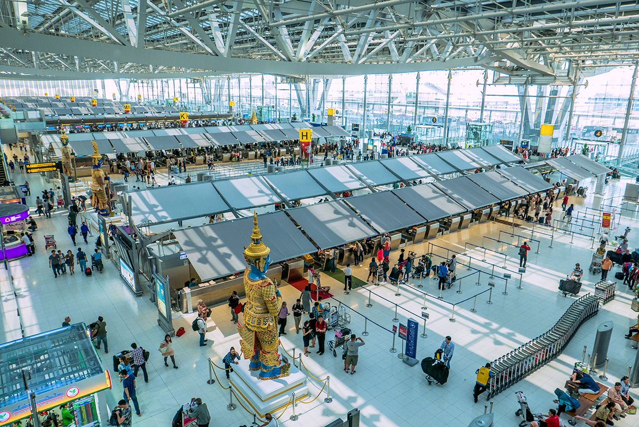 民航委员会批准上调国际出境乘客服务费，增加390泰铢