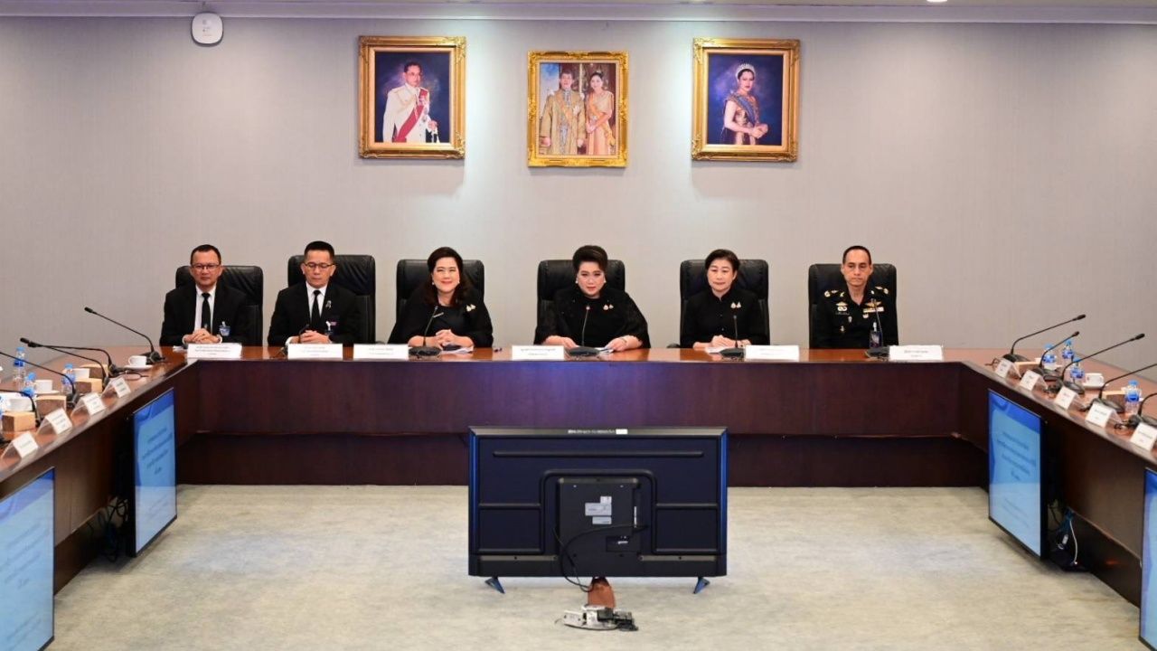 “苏帕马”设立宣传中心 增强“大皇后”在泰国人民中的作用