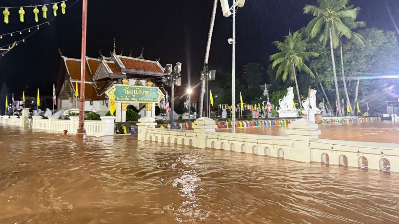南部洪水严重，水位达到历史最高，通知民众撤离至安全地方