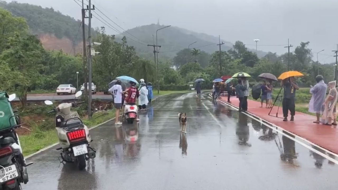 宋卡居民担心洪水,密切关注水位,气象局警告中到大雨