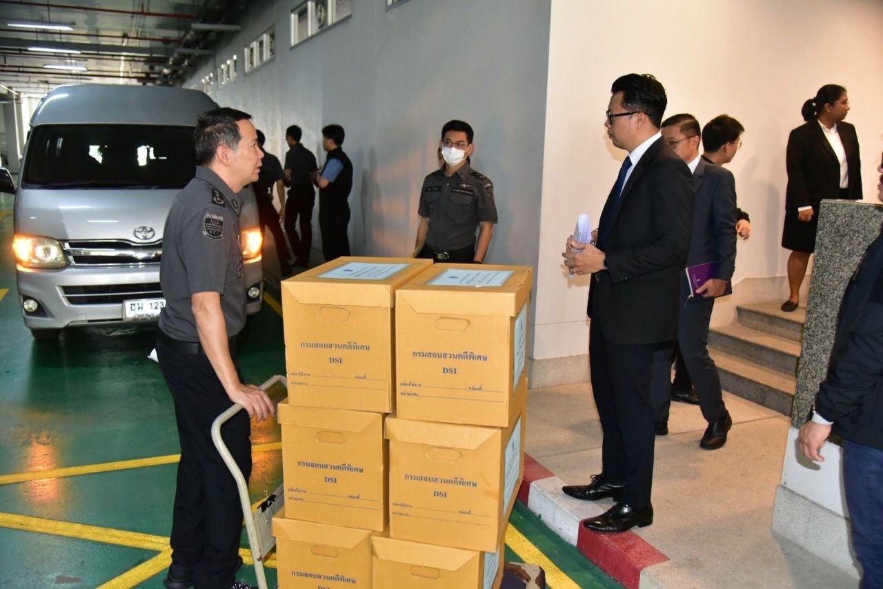 DSI将建筑合同串谋案提交给NACC调查，并拒绝透露现任监察长是否被提名