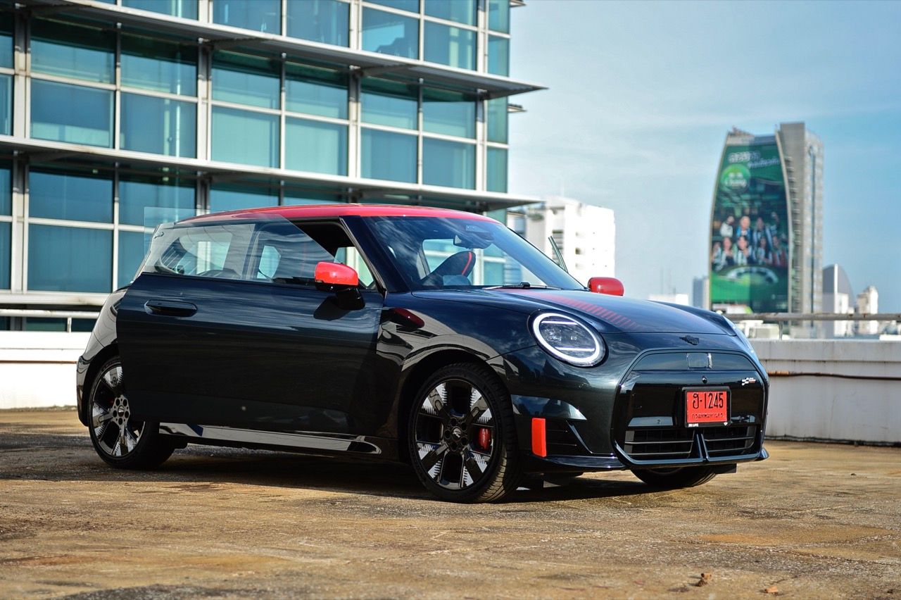 驾驶好，价格合适！远程测试 MINI JOHN COOPER WORKS ELECTRIC