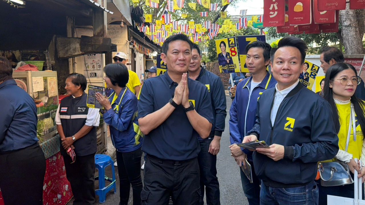 “艾博士–坤英坎拉雅” 访问班帕 - 旺朗市场 提出全面解决洪水办法