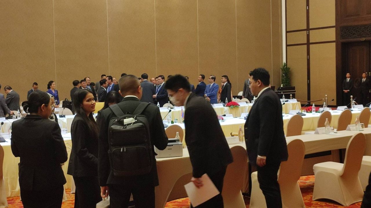 JBC会议暂时中止 柬埔寨指控泰国会议期间单方面声明
