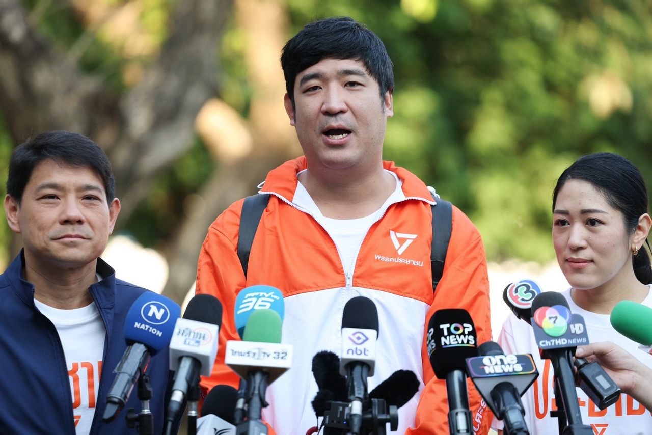 “泰皮蓬” 申请曼谷第33选区的众议员取代被指控洗钱的“布尼特”