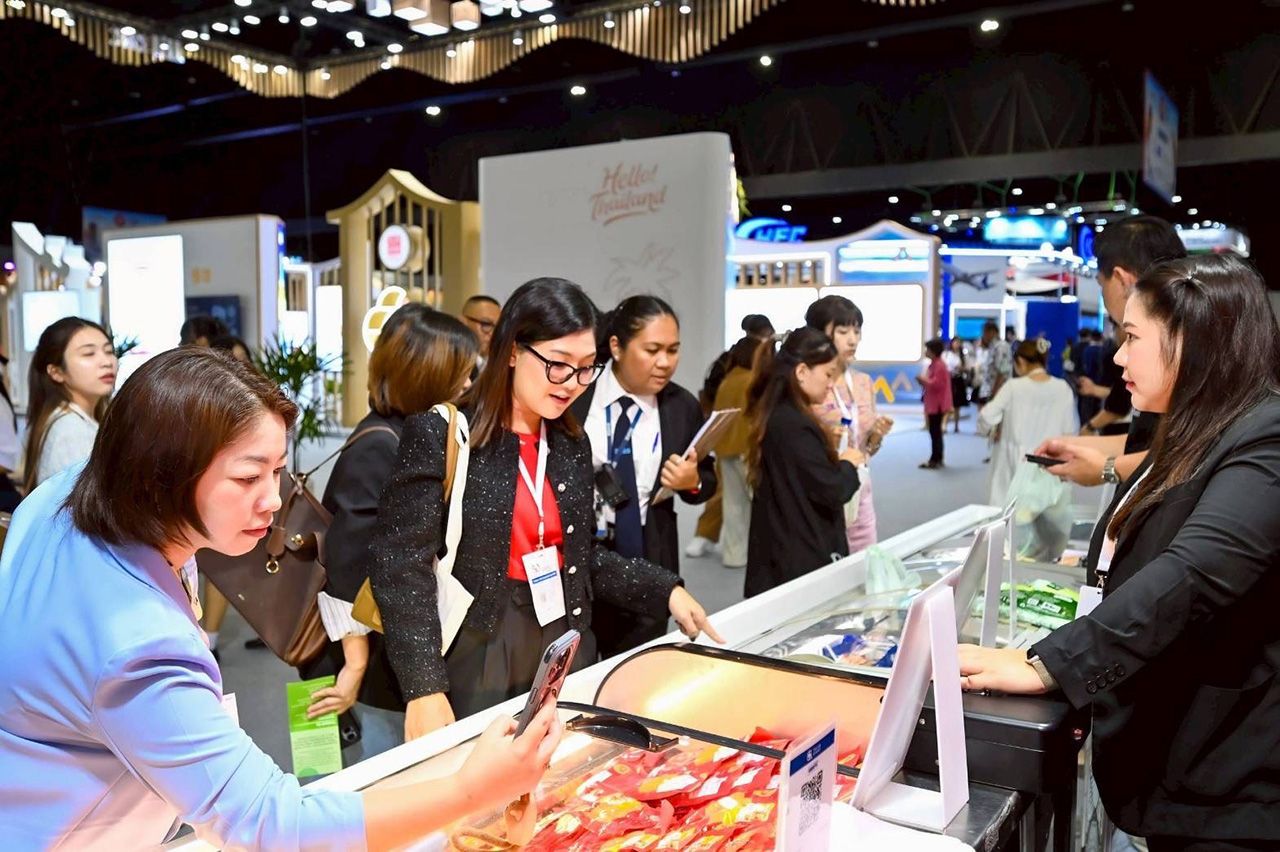 CPF进军太空 展示泰中合作与NASA级食品标准 纪念50年合作