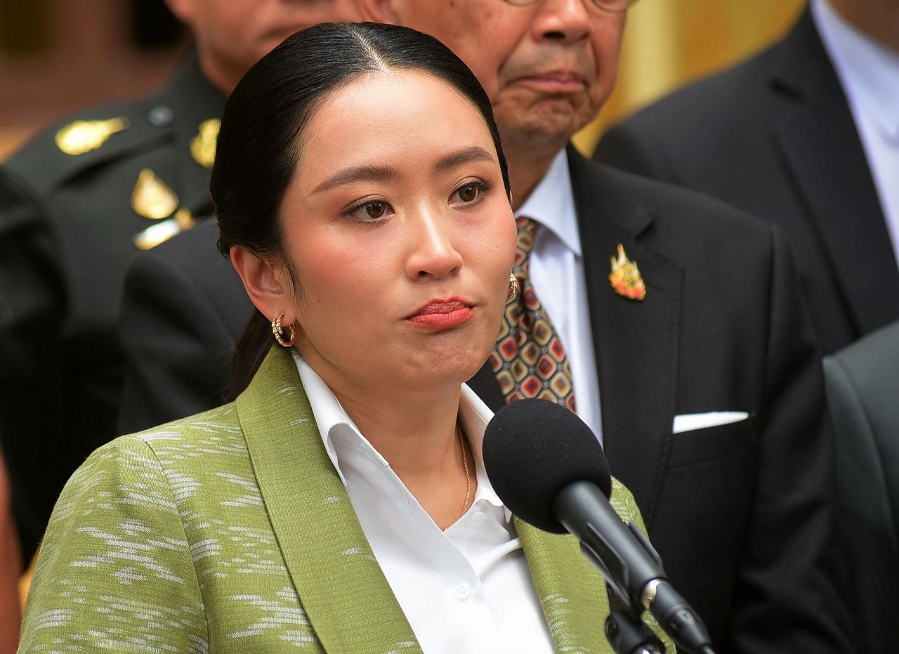 检查“政府微弱多数”声音，推动“自豪泰国党”成为反对党