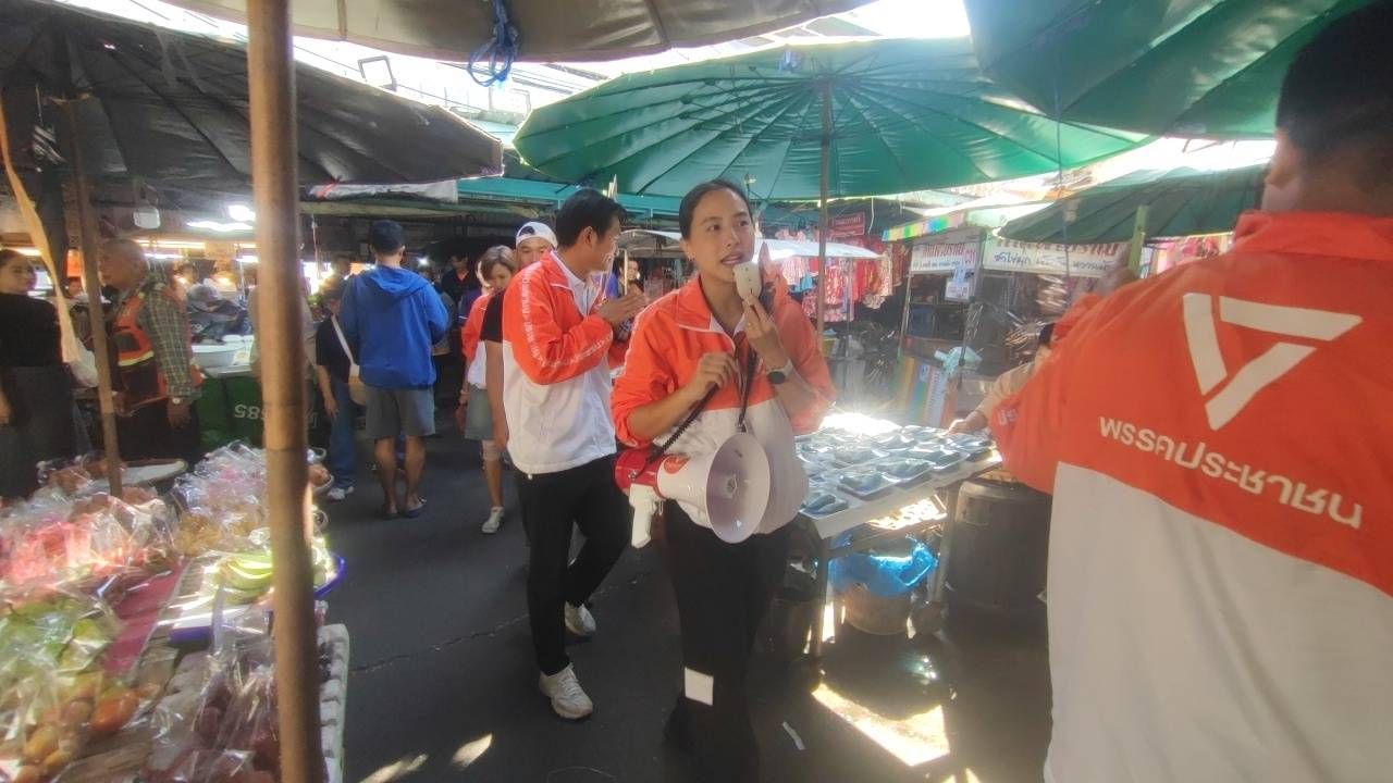 “爱思·拉春诺”在巴吞他尼拉票，指出人民党主要注重政策宣传