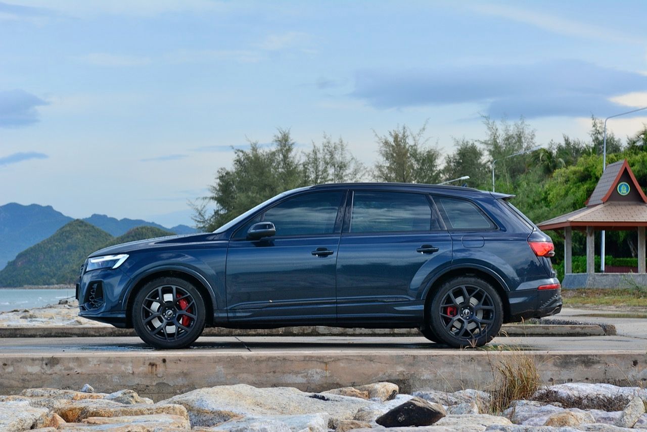 试驾体验：全新奥迪Q7 55 TFSI e quattro S Line Edition One